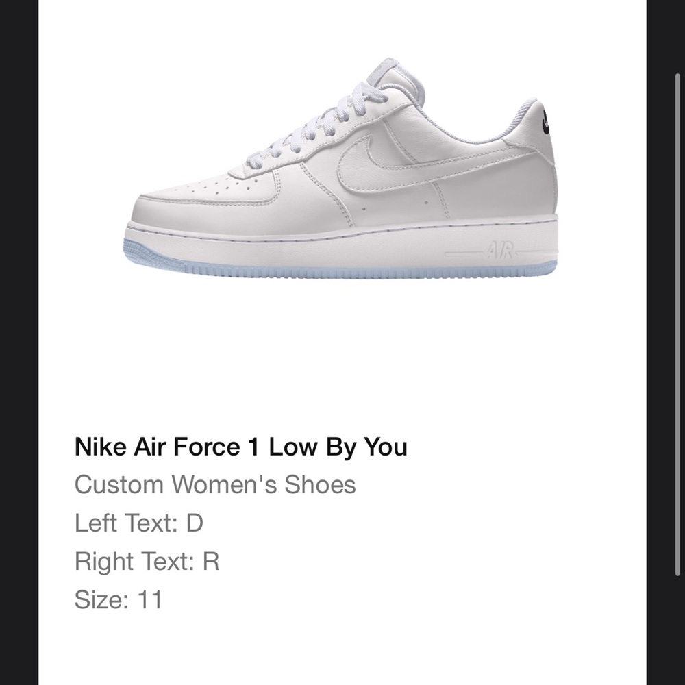 Brand New Custom Air Force Ones
